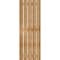 Ekena Millwork Spaced Board-n-Batten Shutters, Rough Sawn Western Red Cedar, 28 7/8W x 81H, PR RBS06S29X081RWR - alternate 5